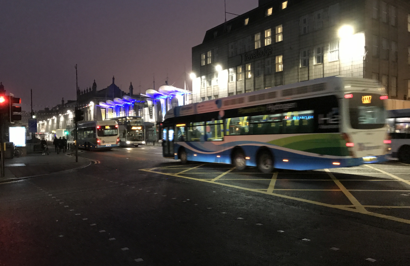 Aberdeen bus