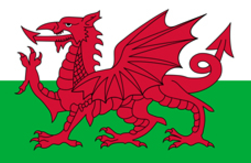 Welsh flag