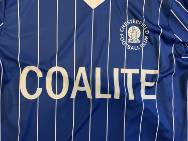 Chesterfield FC shirt (retro)